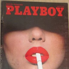 Revistas: PLAYBOY FRANCIA ABRIL 1977. JEAN PAUL SARTRE. HENRY MILLER. CON DESPLEGABLE. VER FOTOS