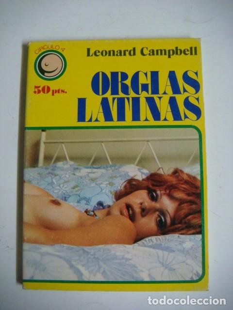 Zeitschriften: REVISTA DE CIRCULO 4 ORGIAS LATINAS-(&)