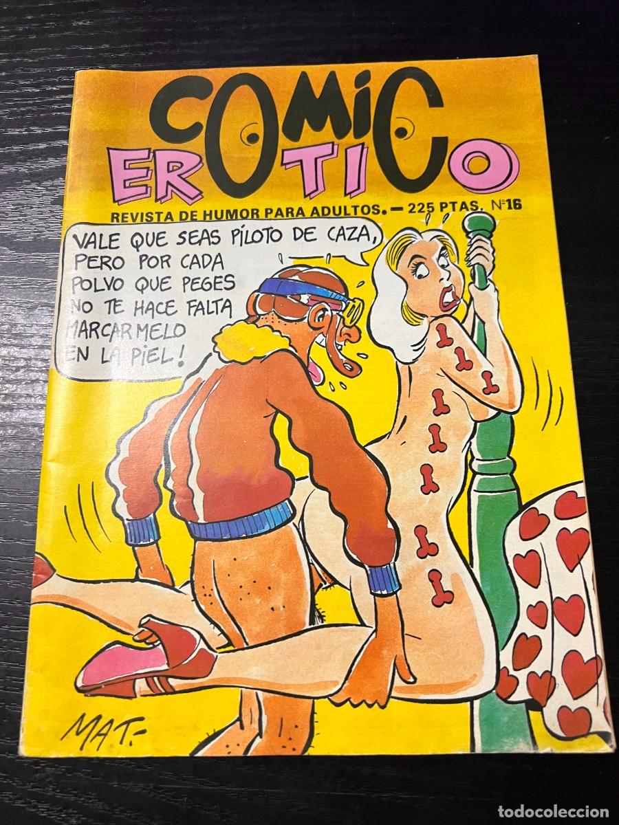 Zeitschriften: COMIC ER&Oacute;TICO. REVISTA HUMOR ADULTOS. N&ordm; 16. EDITORIAL IRU. VER