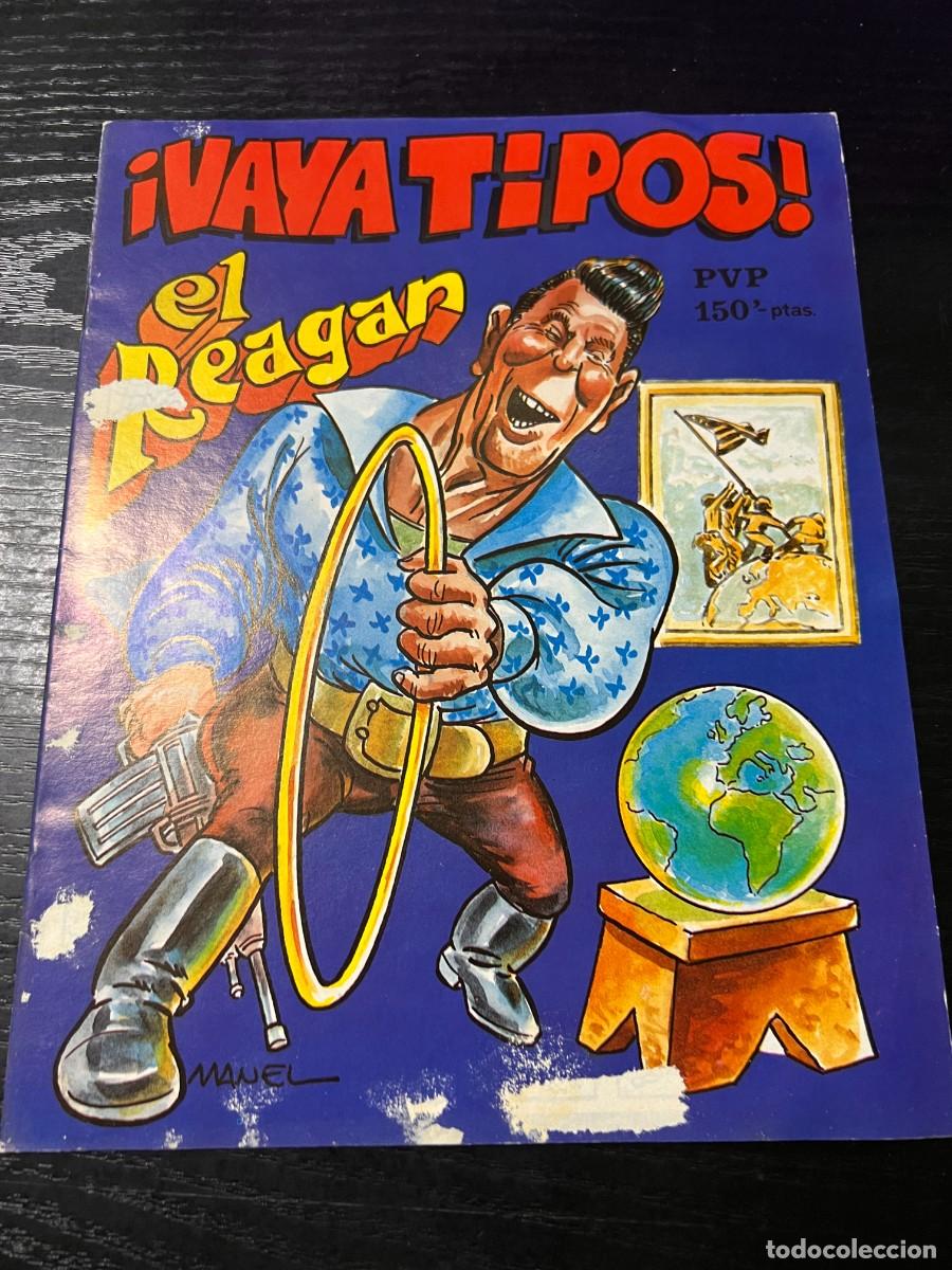 Zeitschriften: &iexcl;VAYA TIPOS! EL REAGAN. EDITORIAL ASTRI.