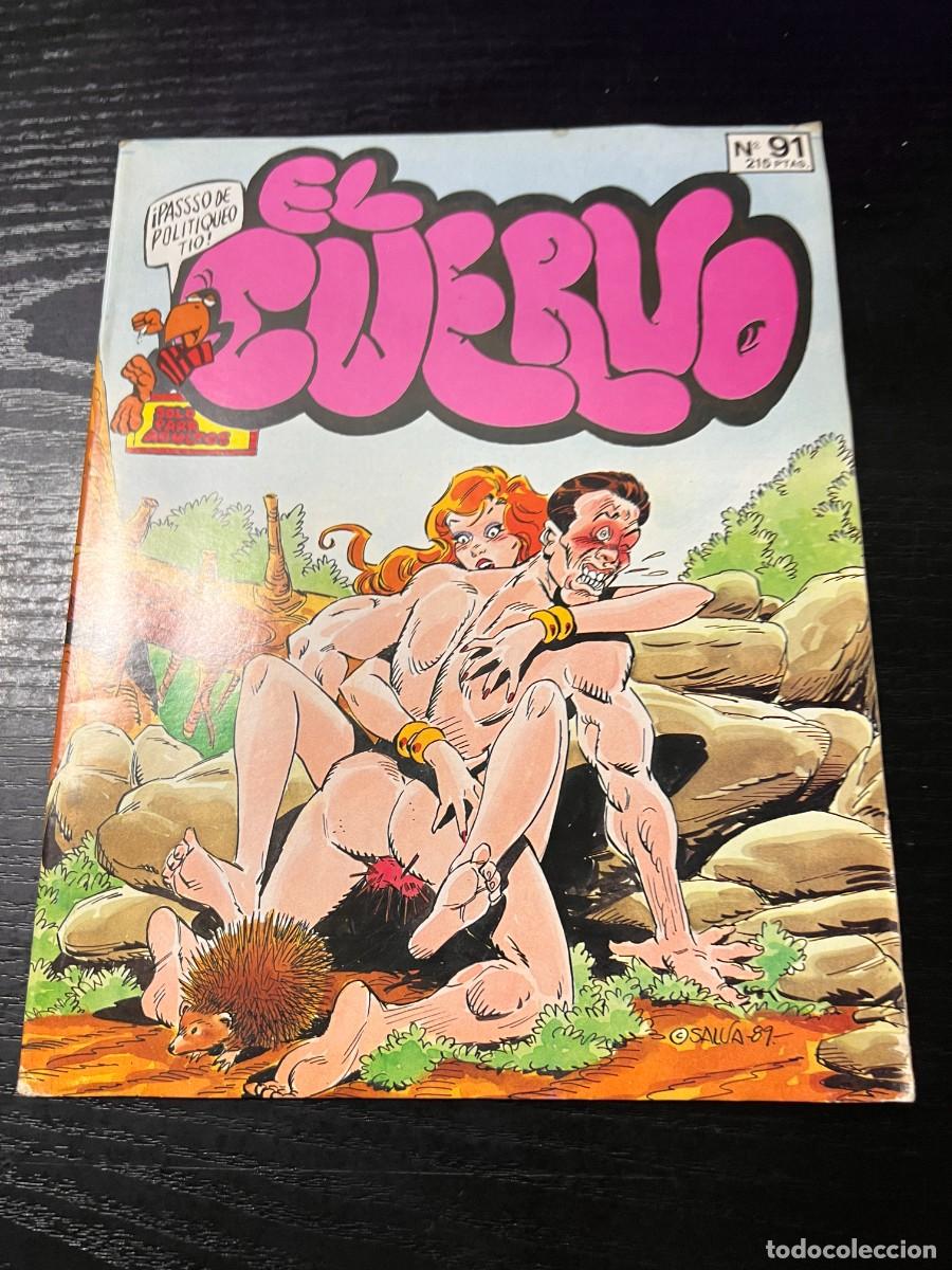Zeitschriften: EL CUERVO. N&ordm; 91. EDITORIAL IRU. BUEN ESTADO