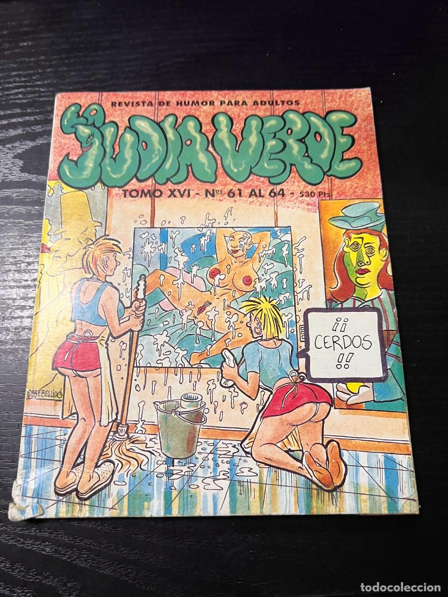 Zeitschriften: LA JUDIA VERDE. CONTIENE 4 N&Uacute;MEROS. TOMO XVI. DEL N&ordm; 61 AL 64. EDITORIAL IRU.