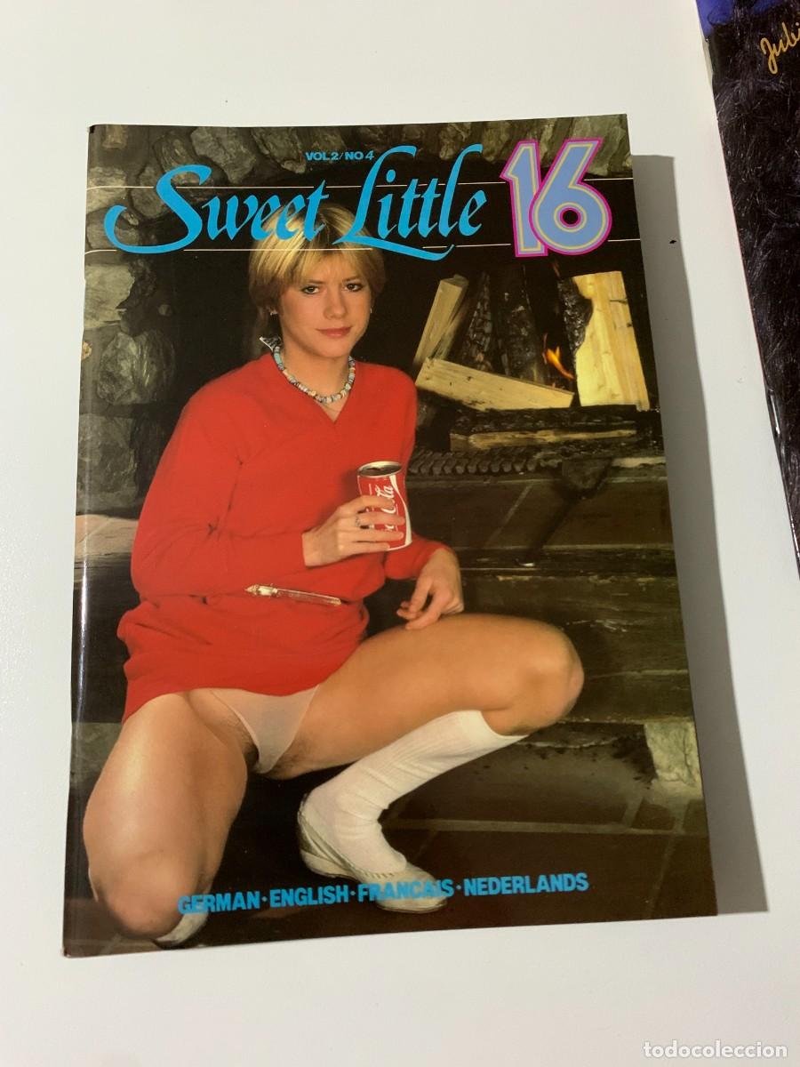 sweet little 16 vol.2 no.4 + poster erotic maga - Buy Magazines for adults  on todocoleccion