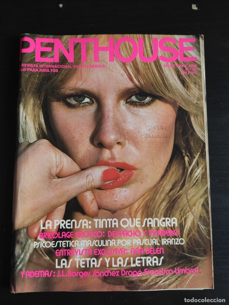 Zeitschriften: PENTHOUSE. N&ordm; 32. A&Ntilde;O 1980. INDEPENDENTISTAS DE EUROPA. LAS TETAS Y LAS LETRAS. PAREJAS: JUEG.. LEER