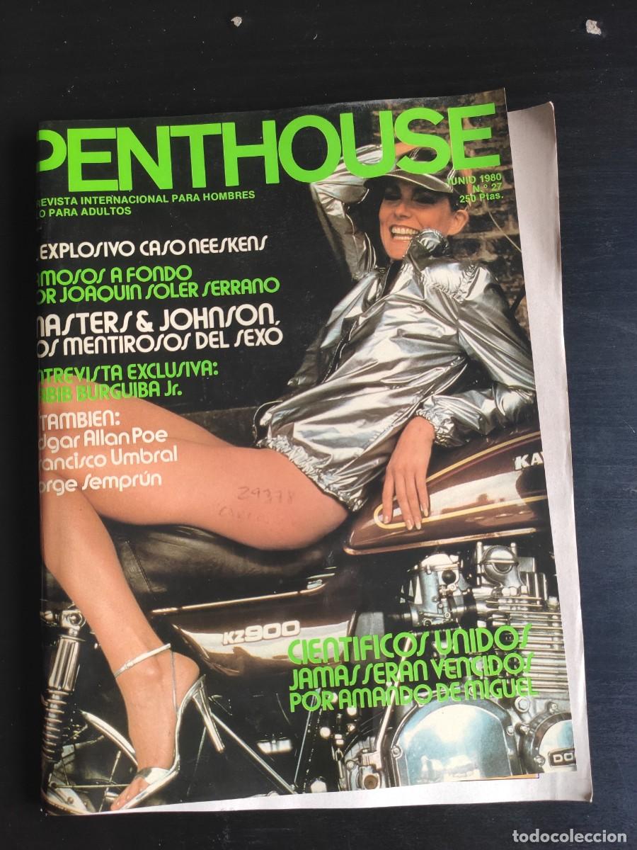 Zeitschriften: PENTHOUSE. N&ordm; 27. A&Ntilde;O 1980. ESOTERISMO CONTRA NOVELA NEGRA. LOS MENTIROSOS DEL SEXO. LOS &Aacute;NGU.. LEER