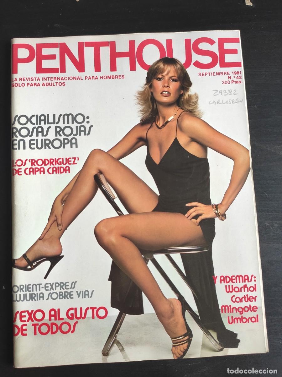 Journals: PENTHOUSE. N&ordm; 42. A&Ntilde;O 1981. ENFERMEDADES DE LA CR&Iacute;TICA. EL NAZISMO DENTRO DEL ESOTERISMO. EL .. LEER