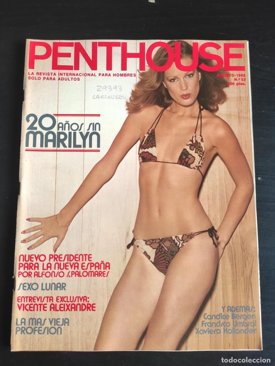 Magazines: PENTHOUSE. N&ordm; 53. A&Ntilde;O 1982. EL INFLUJO SEXUAL DE LA LUNA. LAS J&Oacute;VENES RAMERAS. EL PLANETA DE .. LEER