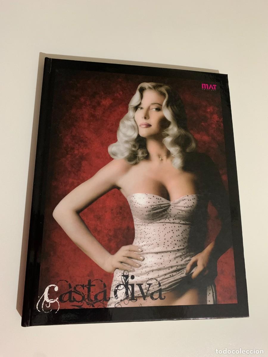 Revistas: MOANA CASTA DIVA - BOOK + CARDS GIANFRANCO SOLIS - EVA ROBBIN'S TINTO BRASS MAT EDIZIONI 2010