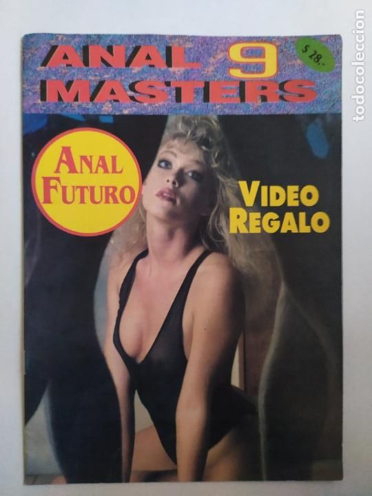 Revistas: ANAL MASTERS N&ordm; 9 B/W (NO COLOR) REVISTA PORNO ADULTOS (ANALEX 38) NO VIDEO