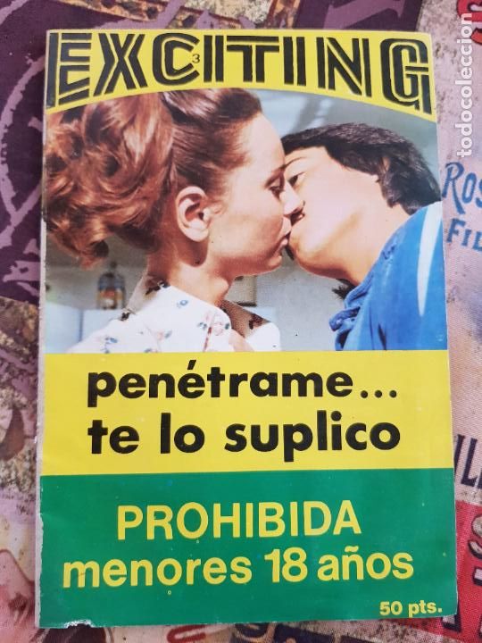 Magazines: REVISTA PORNO. PORNOGRAFIA. DE EPOCA. EXCITING. DE COLECCION