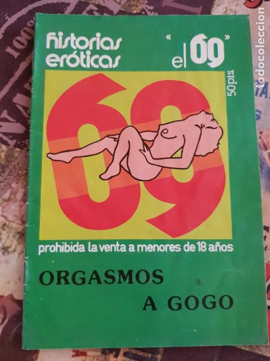 Magazines: REVISTA PORNO. PORNOGRAFIA. DE COLECCION HISTROIAS EROTICAS