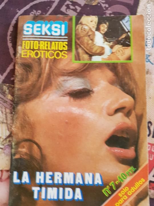 Magazines: REVISTA PORNO. PORNOGRAFIA. DE COLECCION HISTROIAS EROTICAS