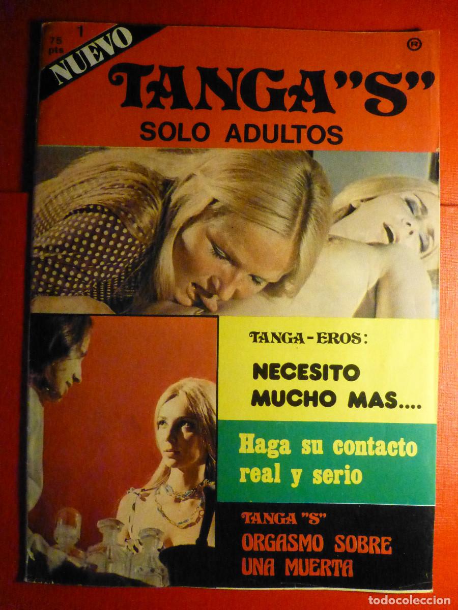 revista de adultos tanga s - número uno, nº 1 - - Compra venta en  todocoleccion