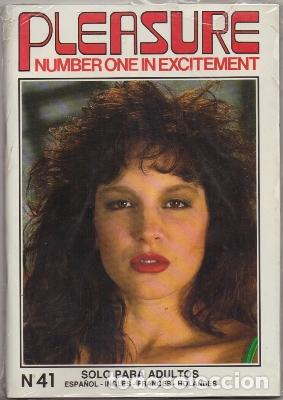 Revistas: REVISTA PARA ADULTOS. PLEASURE N&ordm; 41. POR-529 ,10