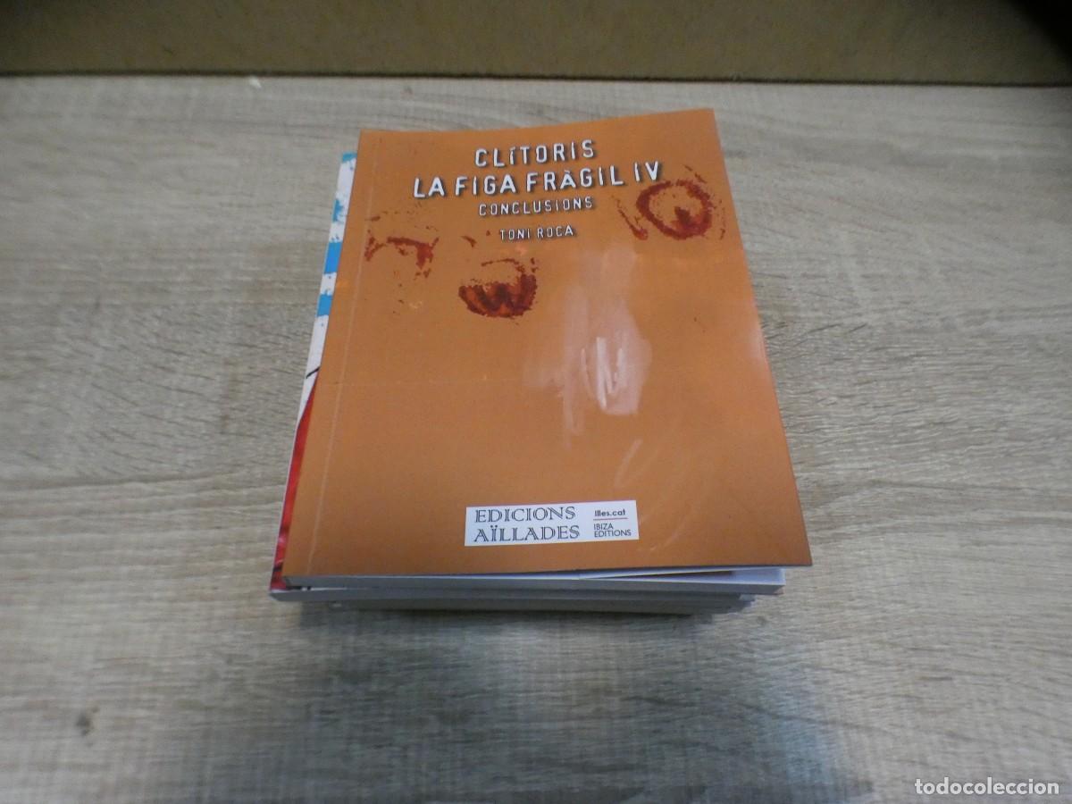 Revistas: ARKANSAS1980 EROTISMO LIBRO POESIA EROTICA EN CATALAN LA FIGA FRAGIL IV CONCLUSIONS TONI ROCA