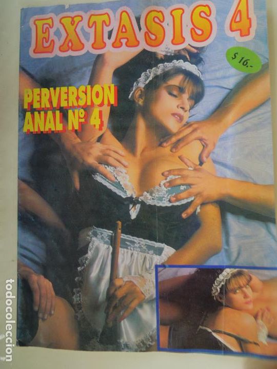 Zeitschriften: EXTASIS 4 - PERVERSION ANAL N&ordm; 4 - REVISTA PORNO SOLO PARA ADULTOS