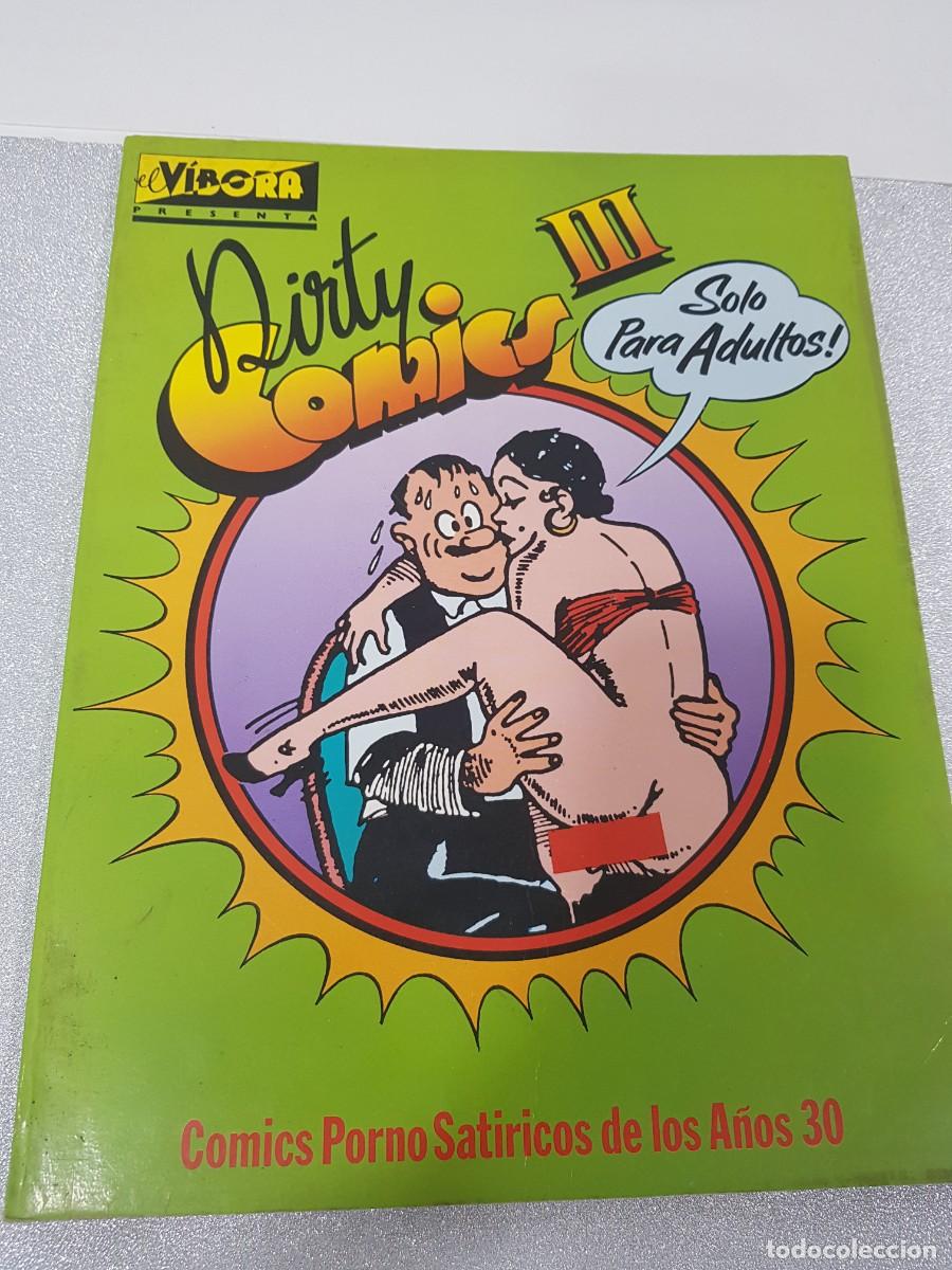 Magazines: EL VIVORA DIRTY COMICS COMICS PORNO SATIRICOS DE LOS A&Ntilde;OS 30 III