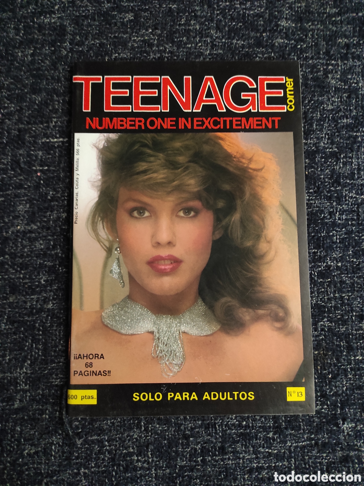 Magazines: TEENAGE N&ordm; 13 REVISTA EROTICA DE LOS A&Ntilde;OS 90
