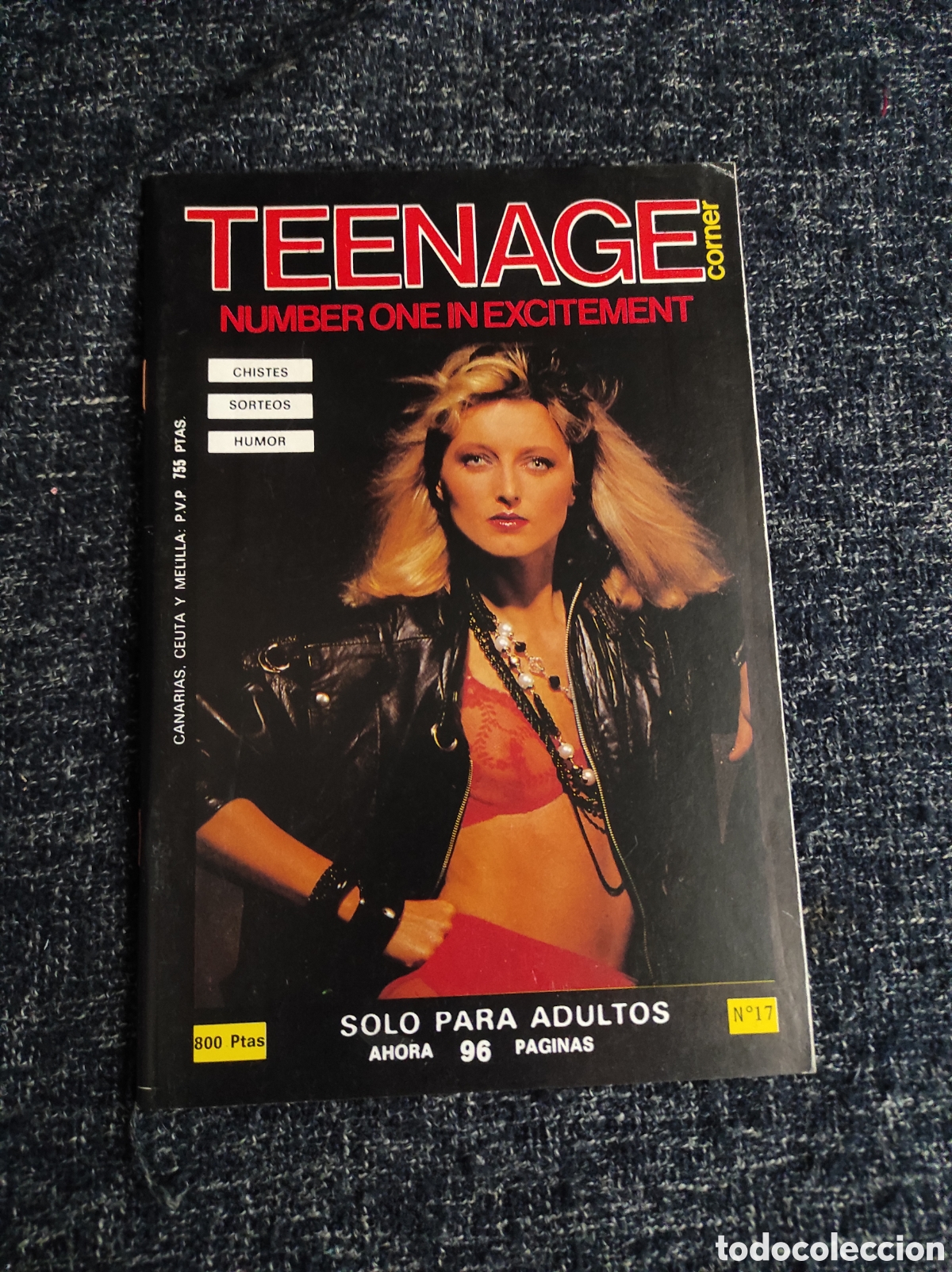 teenage nº 17 - revista para adultos de los año - Compra venta en  todocoleccion