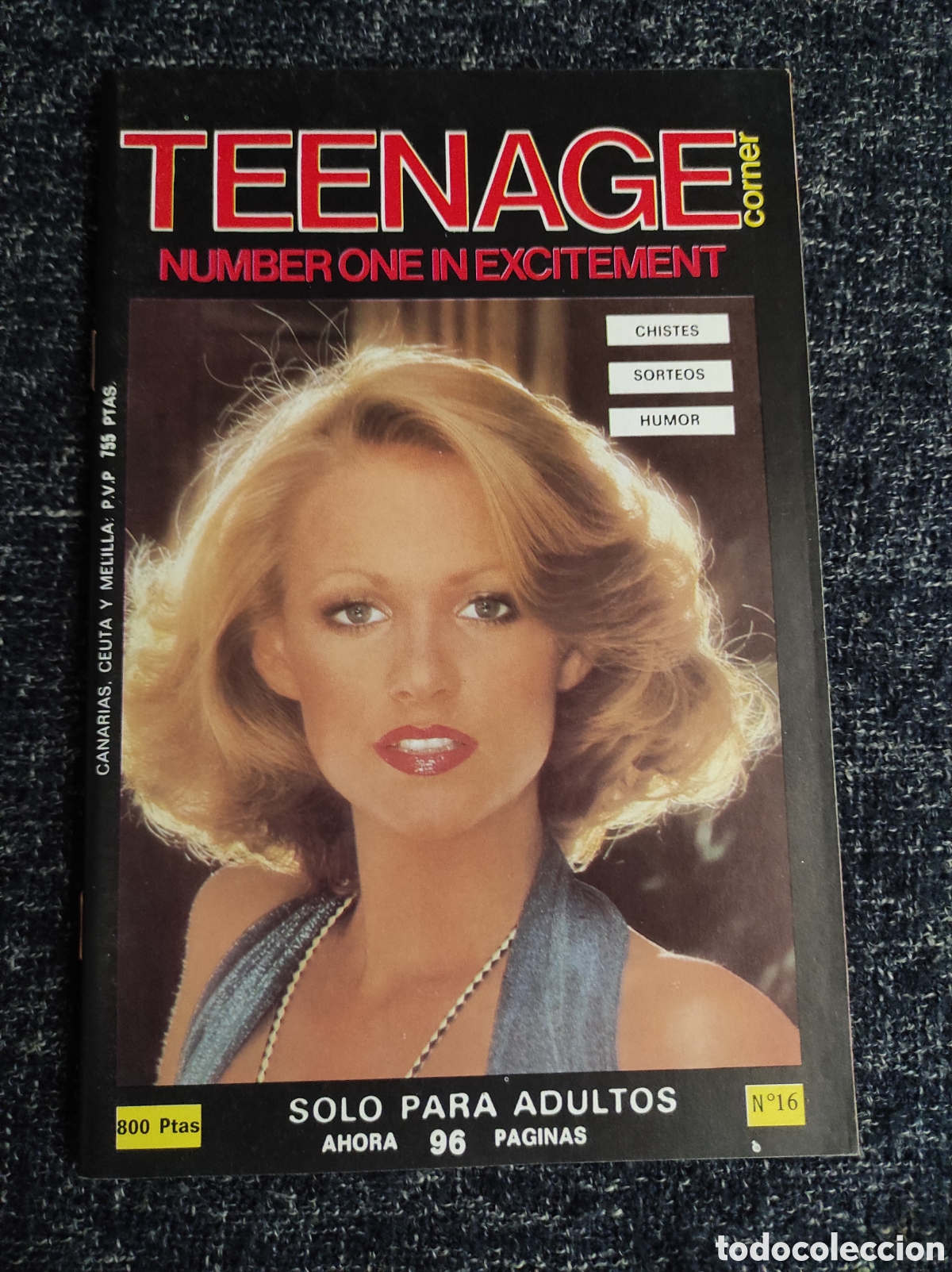 teenage nº 16 - revista para adultos de los año - Compra venta en  todocoleccion