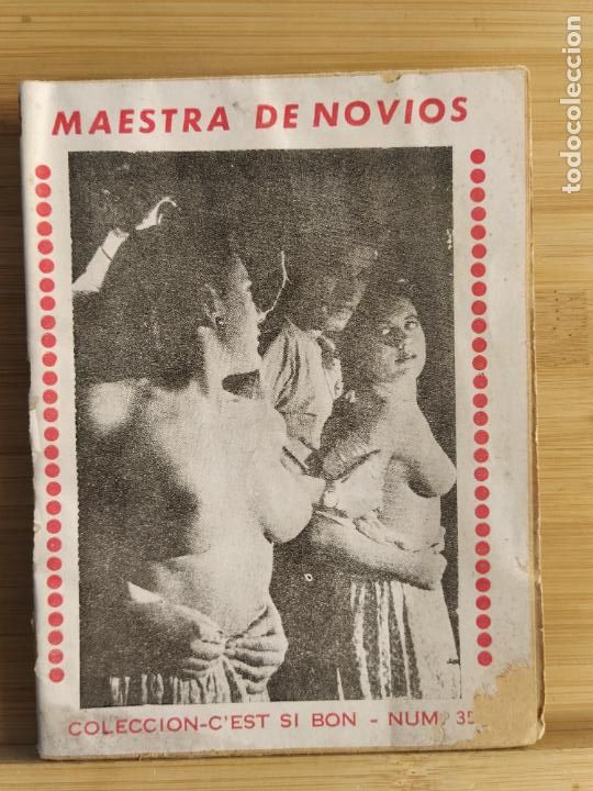 Revistas: MAESTRA DE NOVIOS-REVISTA EROTICA PORNO-COLECCION CEST SI BON NUM 35-VER FOTOS-(K-11.630)
