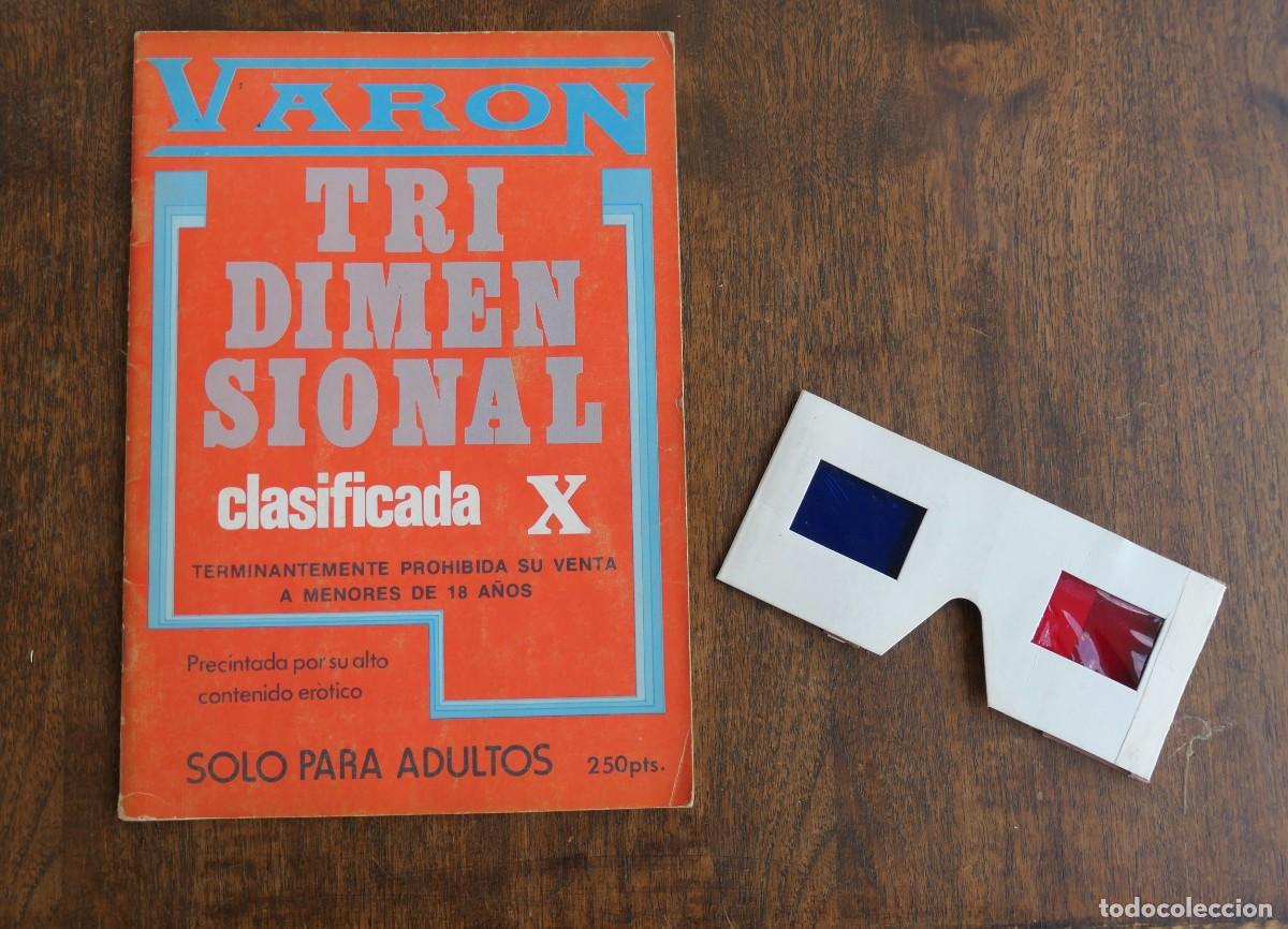 Revistas: VARON-TRIDIMENSIONAL CLASIFICADA X - Foto 1