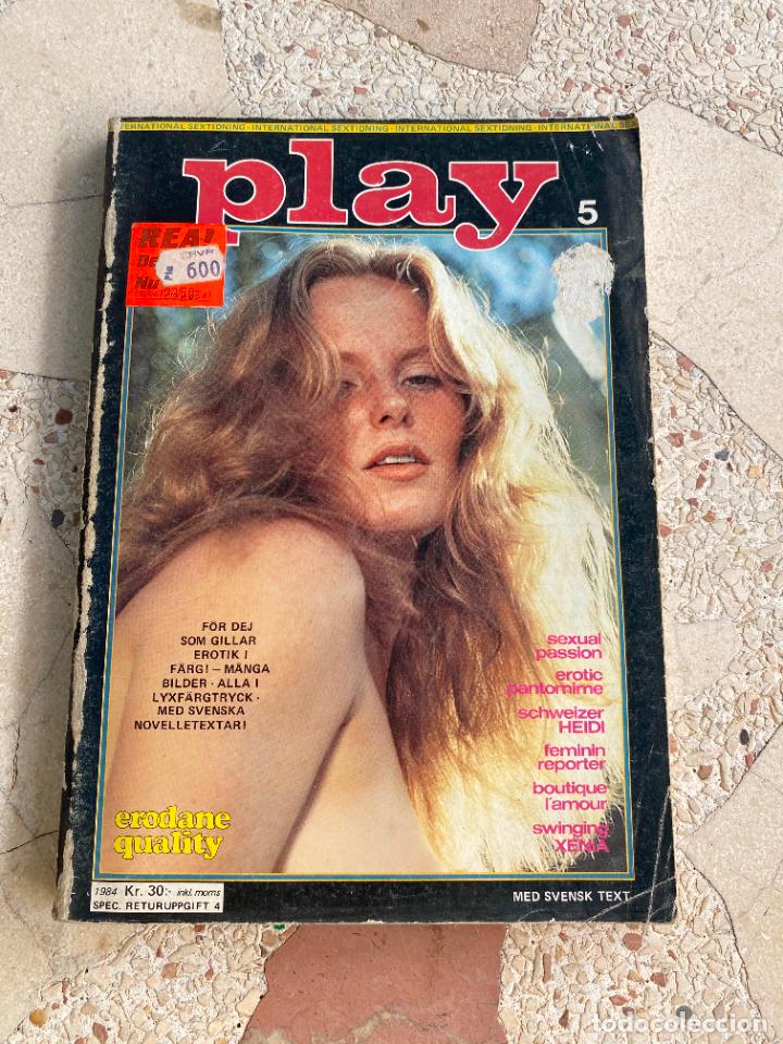 Zeitschriften: PLAY 5. SEXUAL PASSION. REVISTA EROTICA DANESA PARA ADULTOS. 1984
