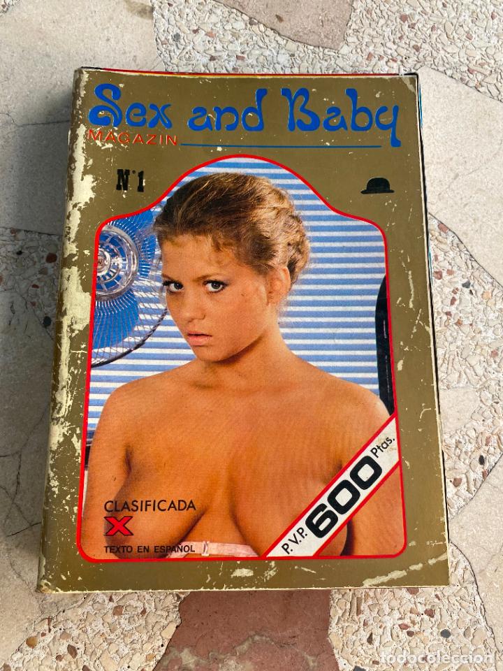 Journals: SEX AND BABY MAGAZIN 1. CLASIFICADA X. PORNO. EROTICA. ADULTOS. 1987