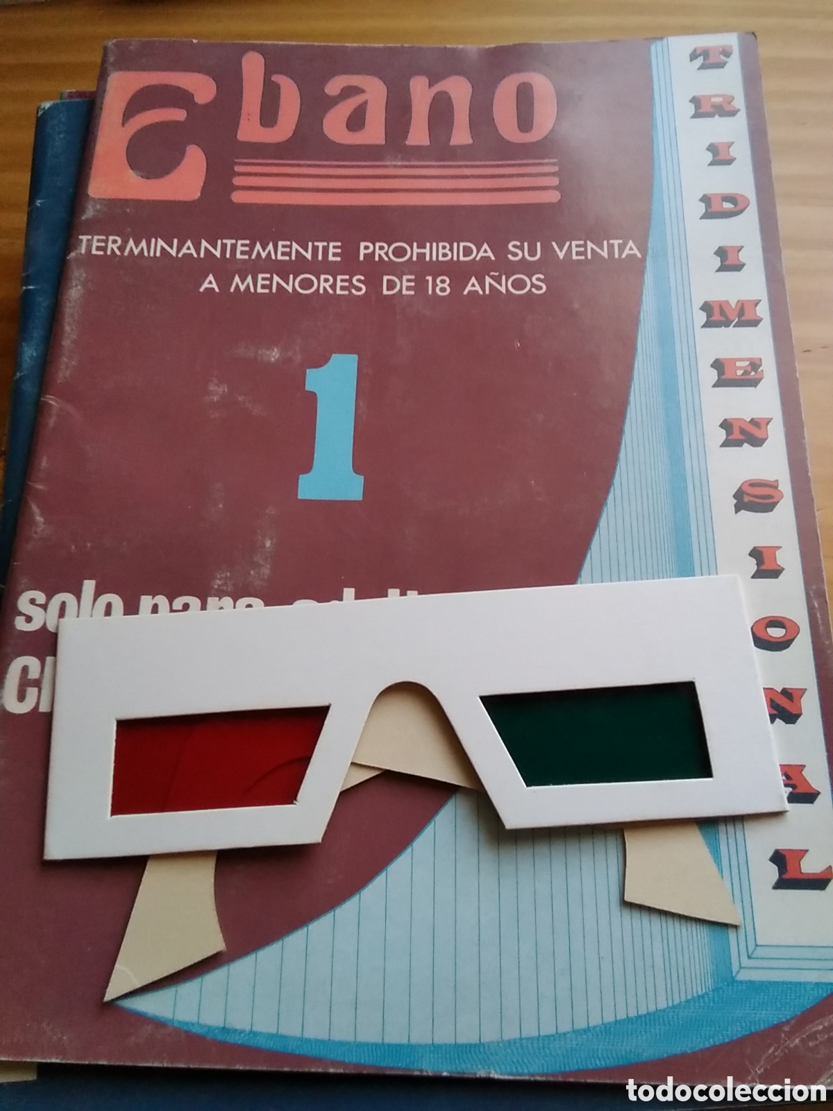 Magazines: &Eacute;bano revista sexo para adultos n&uacute;mero 1 en tres dimensiones con gafas