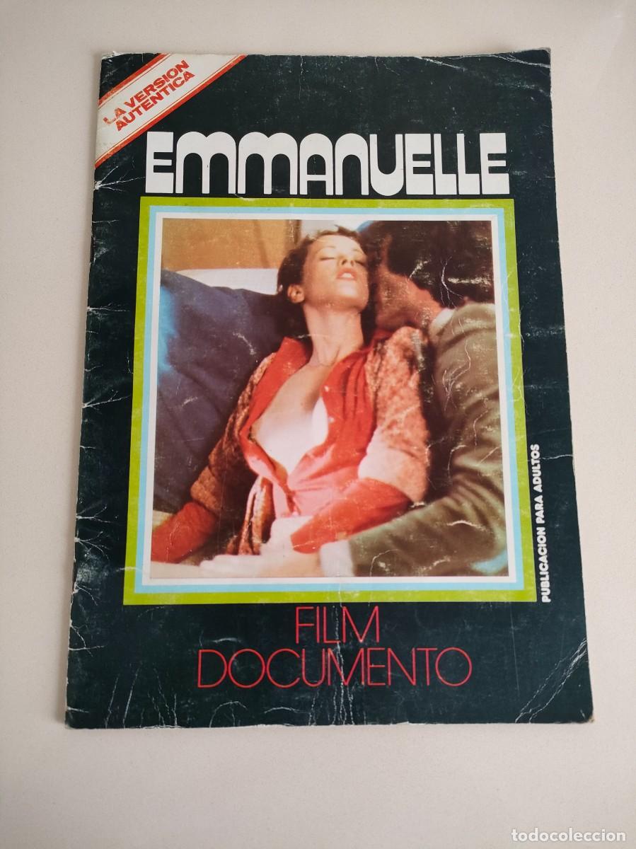 revista film documento emmanuelle de just jaeck - Compra venta en  todocoleccion