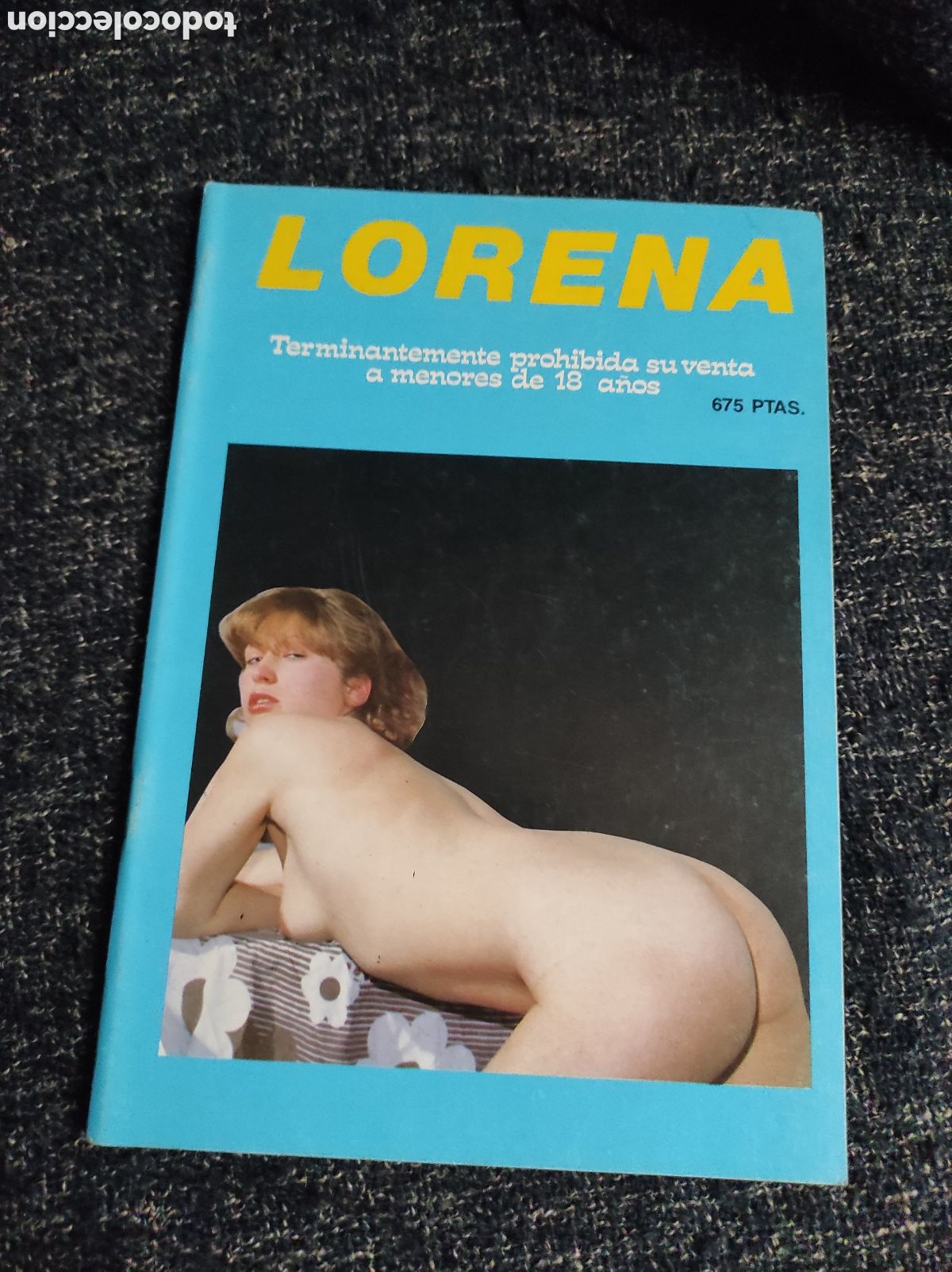 Revistas: LORENA - REVISTA PARA ADULTOS DE LOS A&Ntilde;OS 90