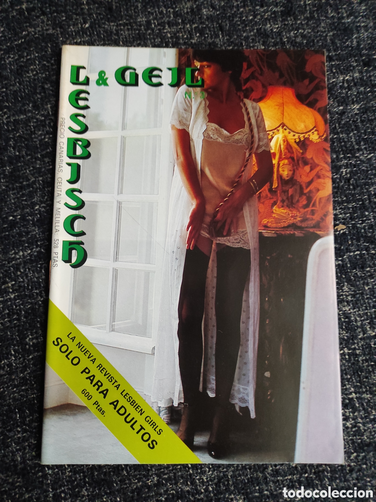 Journals: LESBISCH N&ordm; 3 REVISTA DE LESBIANAS PARA ADULTOS DE LOS A&Ntilde;OS 90