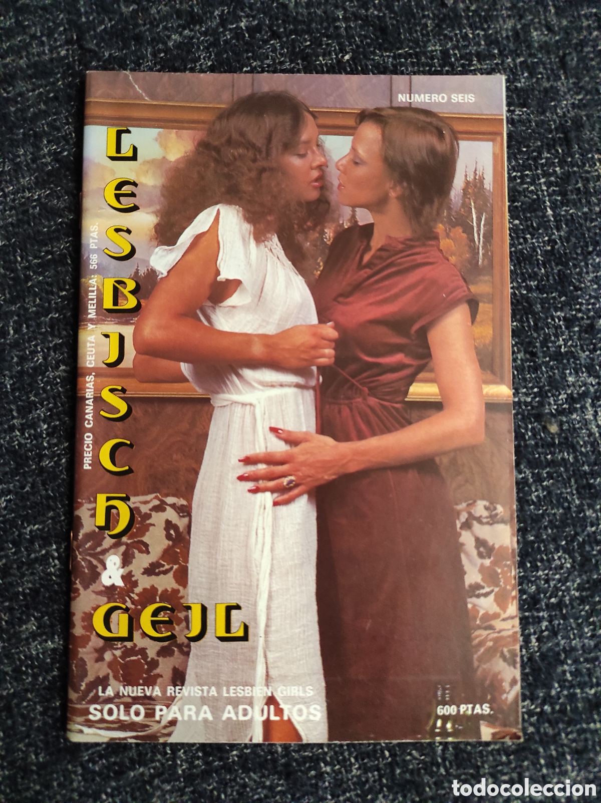 Journals: LESBISCH N&ordm; 6 REVISTA DE LESBIANAS PARA ADULTOS DE LOS A&Ntilde;OS 90