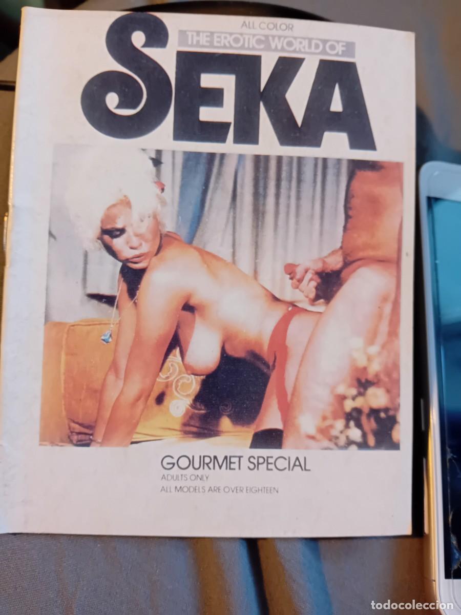 Journals: The erotic world of seka .gourmet special