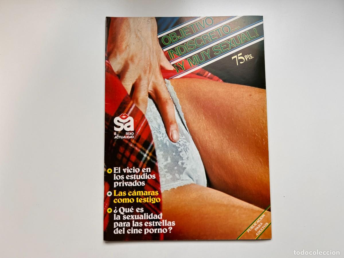 revista. sa - sexo actualidad. nº 8. el vicio e - Buy Magazines for adults  on todocoleccion