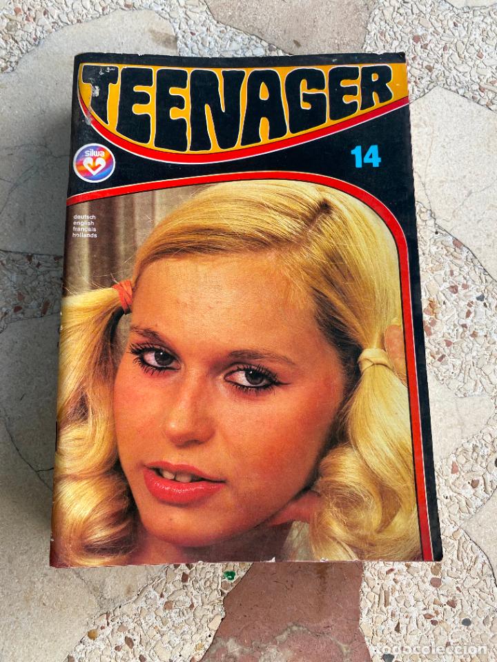 Journals: TEENAGER 14. SILWA. REVISTA ALEMANA PARA ADULTOS. PORNO. EROTICA