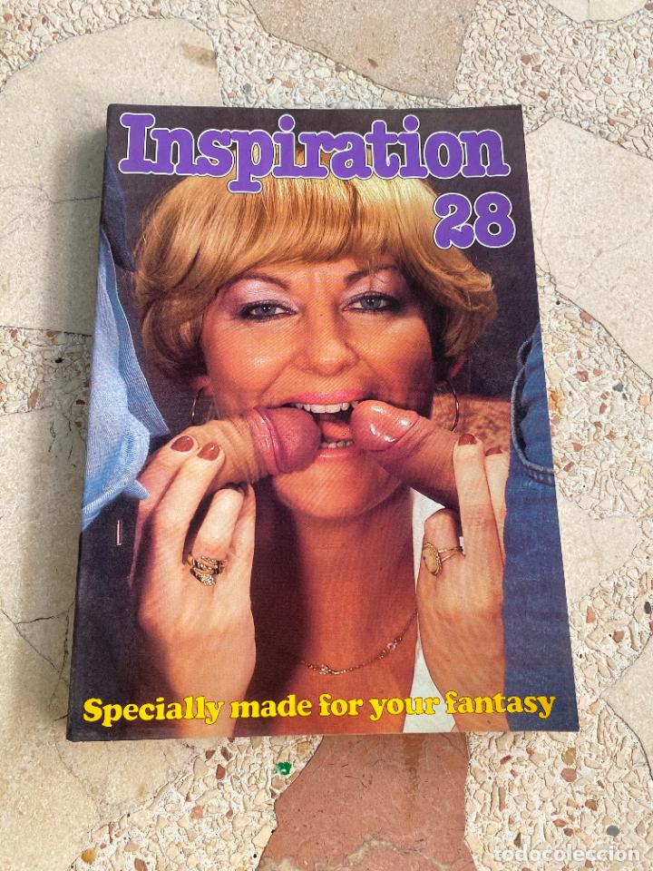 Journals: INSPIRATION 28. SPECIALLY MADE FOR YOUR FANTASY. REVISTA DANESA PARA ADULTOS. PORNO. COLOR CLIMAX