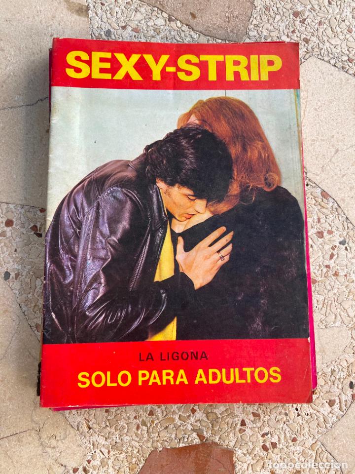 Journals: SEXY STRIP 7. LA LIGONA. ADULTOS. PORNO. EROTICA.