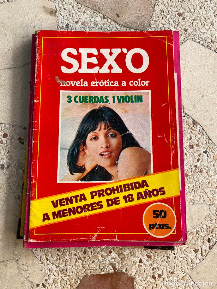 Journals: SEX'O 12. NOVELA EROTICA A COLOR. 3 CUERDAS, UN VIOLIN. ADULTOS. PORNO.