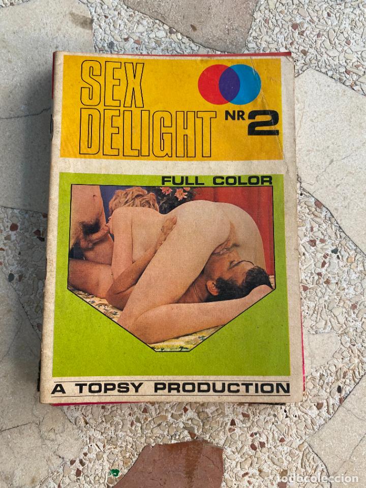 Journals: SEX LELIGHT 2. FULL COLOR A TOPSY PRODUCTION. ADULTOS. PORNO. EROTICA