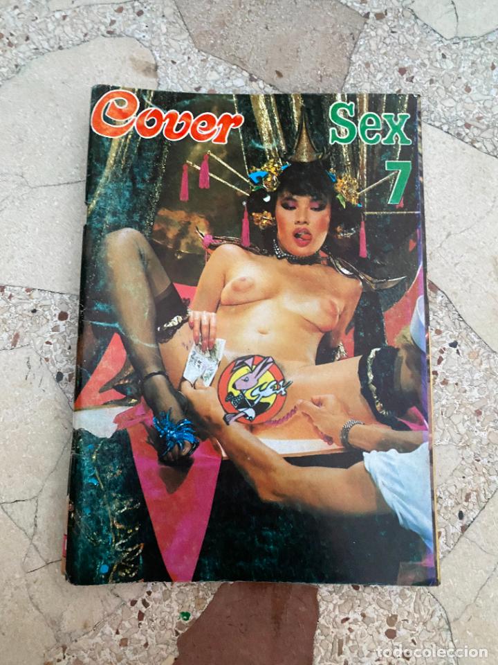 Journals: COVER SEX 7. REVISTA PARA ADULTOS. PORNO. EROTICA