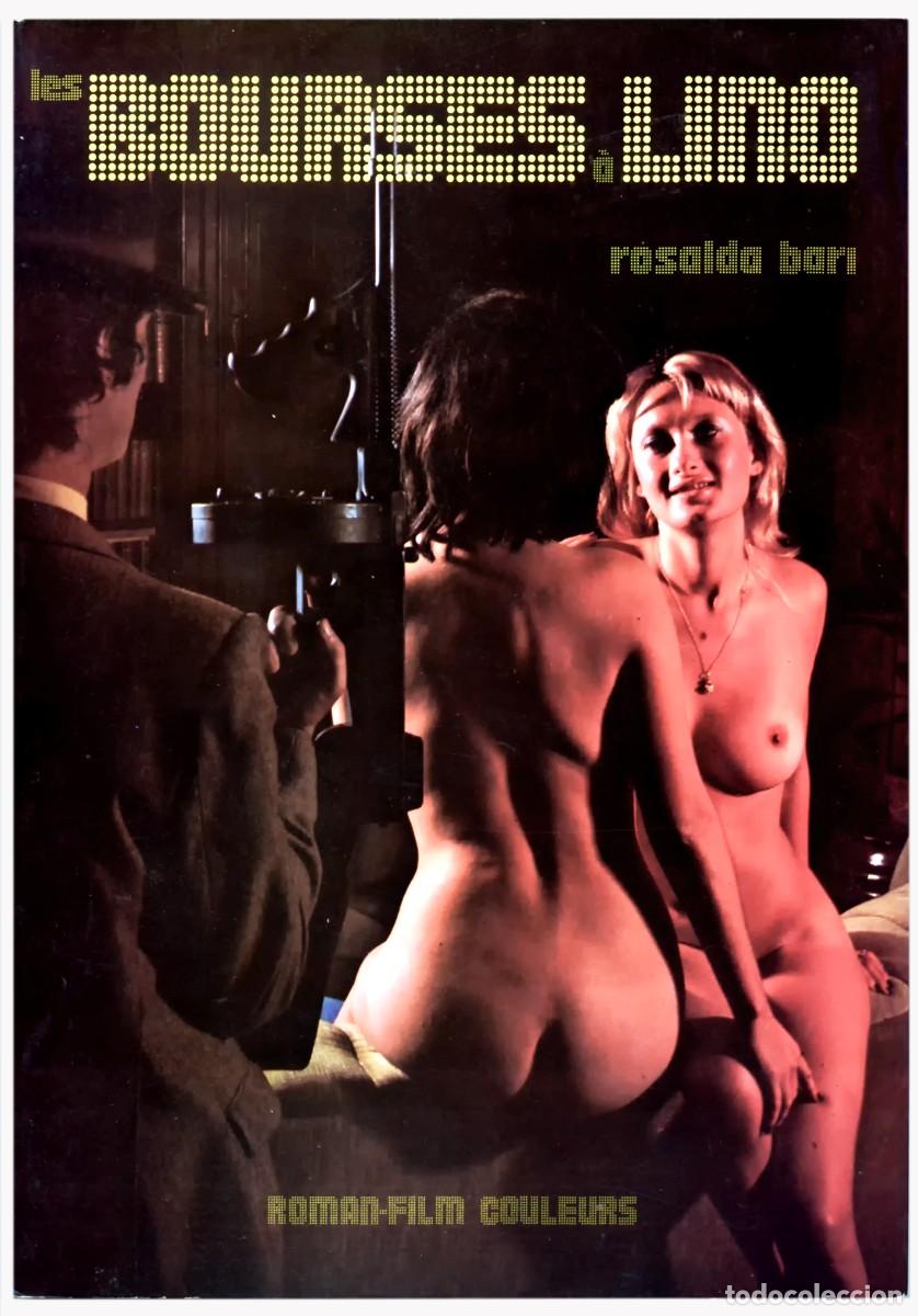 Zeitschriften: LES BOURSES A LINO ROSALDA BARI MONDIAL DIFFUSION ROMAN FILM PARIS 1973 RARE