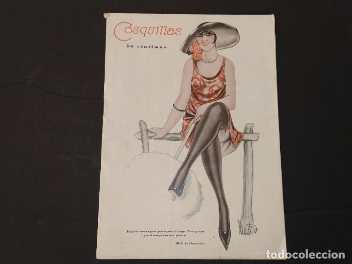Revistas: COSQUILLAS-NUMERO 35-A&Ntilde;O 1927-REVISTA ANTIGUA EROTICA-VER FOTOS-(V-24.673)