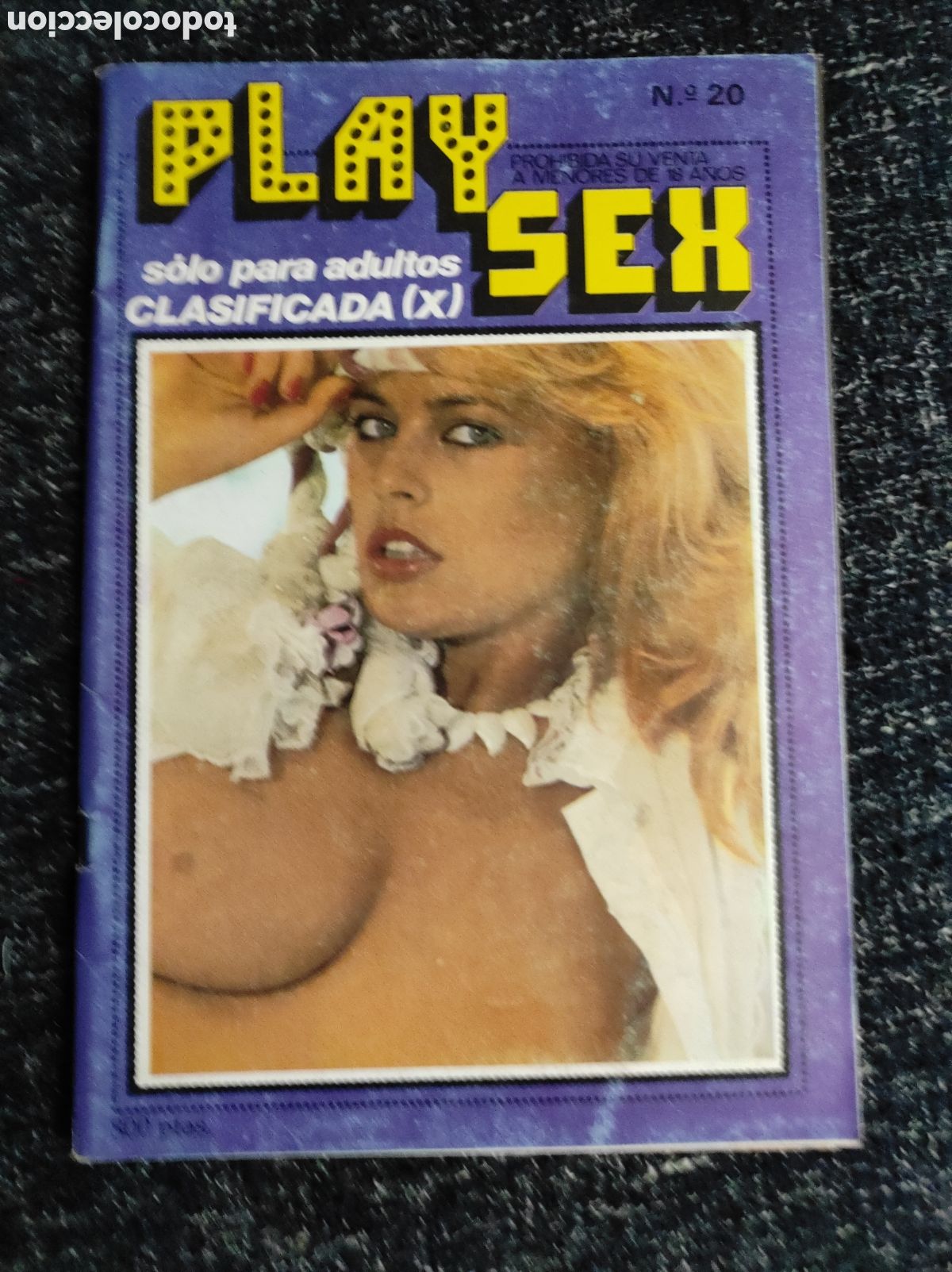Zeitschriften: PLAY SEX N&ordm; 20 REVISTA EROTICA DE LOS A&Ntilde;OS 90