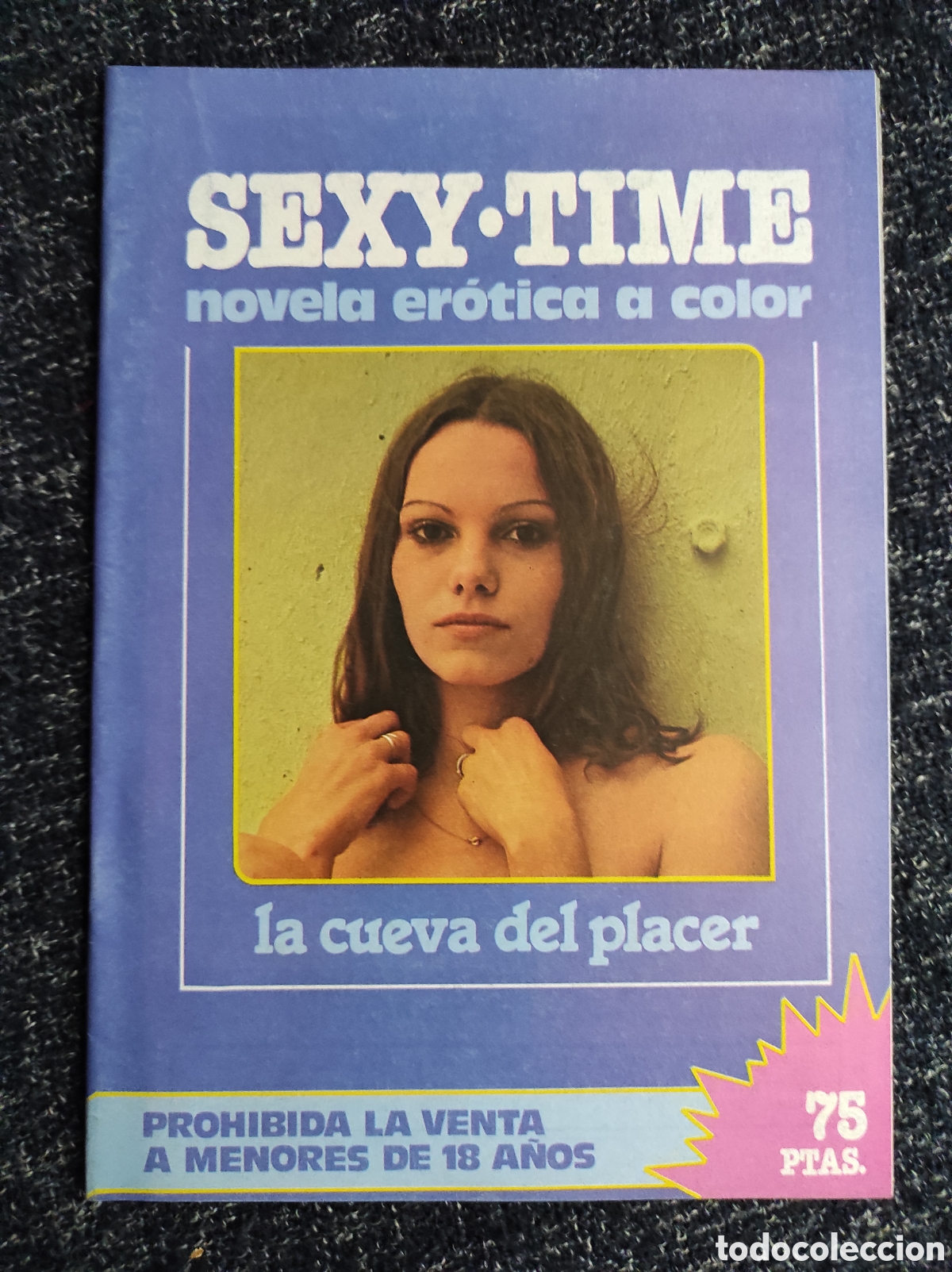 Journals: SEXY TIME, N&ordm; 5, REVISTA EROTICA DE LOS A&Ntilde;OS 70
