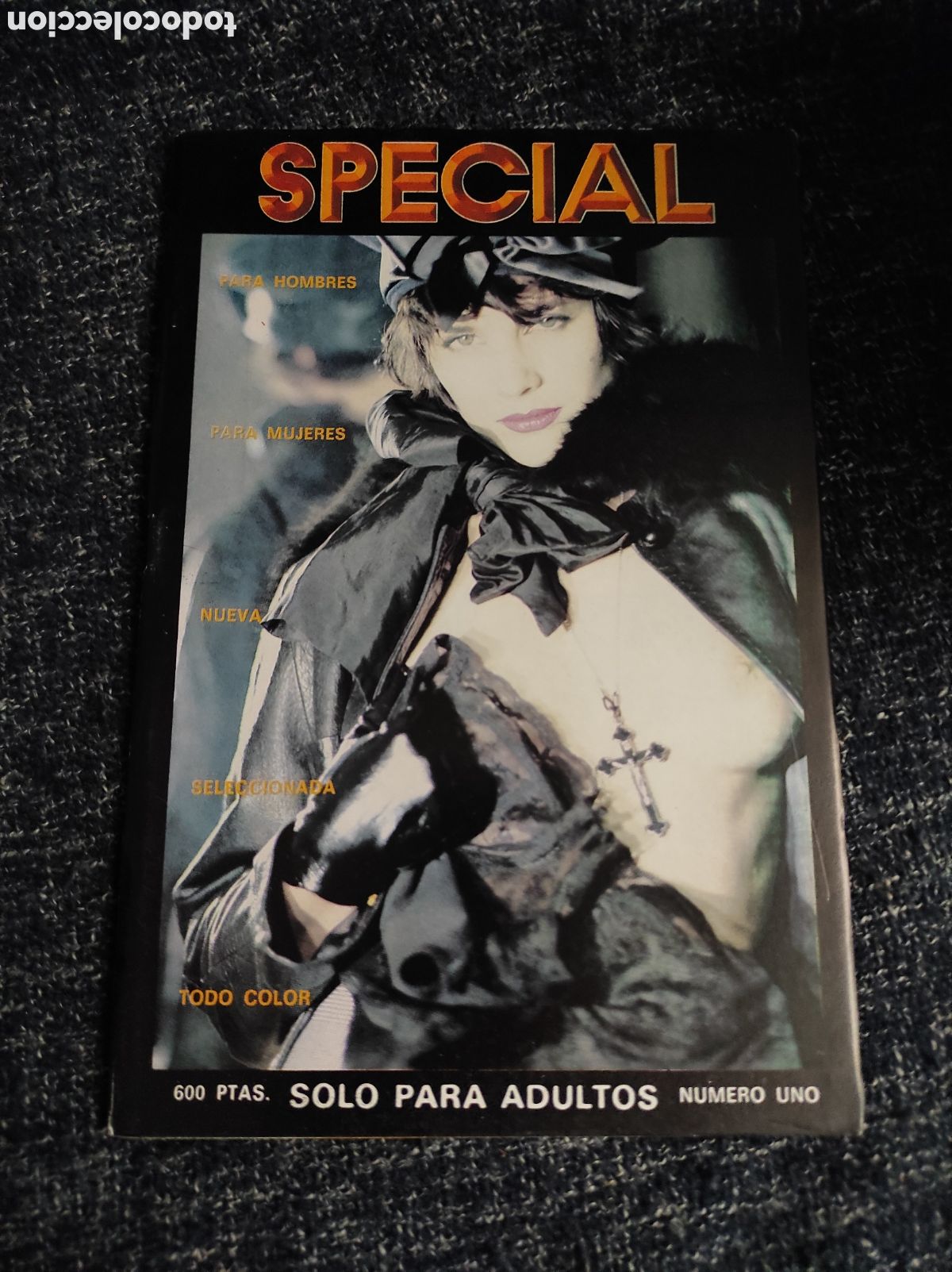Journals: SPECIAL N&ordm; 1 REVISTA PORNO DE LOS A&Ntilde;OS 90