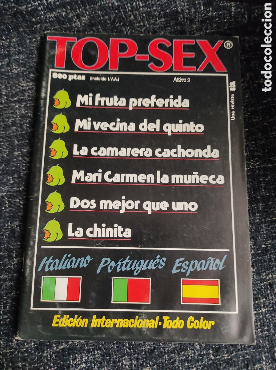 top sex nº 3 , revista erotica de los años 80 - Acquista Riviste per adulti  su todocoleccion