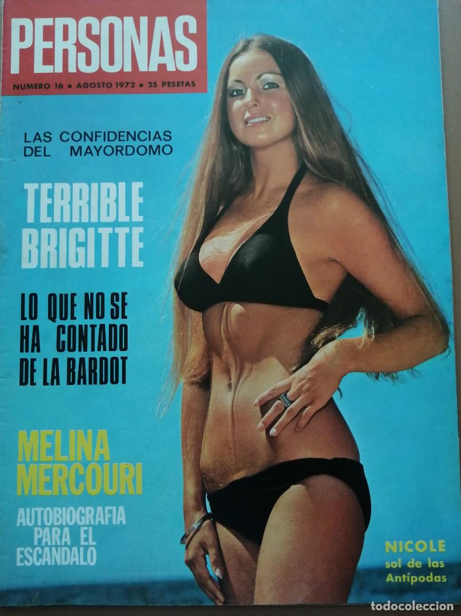 Revistas: PERSONAS- N&ordm;-16 - 1972