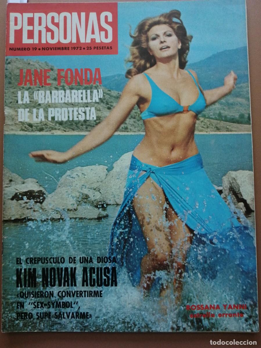 Revistas: PERSONAS- N&ordm;-19 - 1972