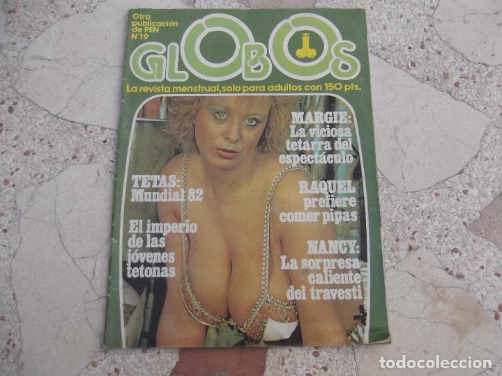 Journals: globos n&ordm; 19, revista erotica espa&ntilde;ola, solo para adultos